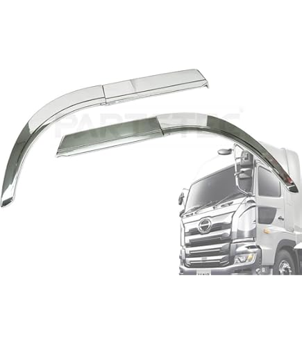 Amazon | 日野 17 プロフィア サイド ドア アンダー & メッキ